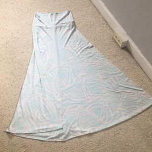 LulaRoe skirt, like new!
